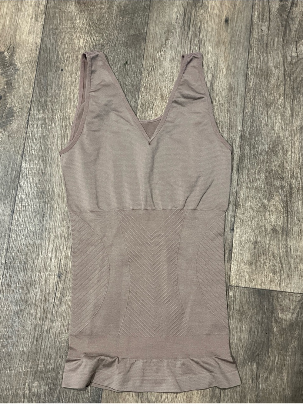 Women’s Seamless Shaping Tank - Taupe